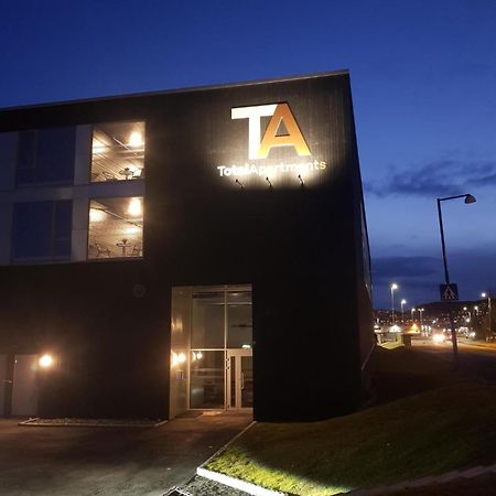 Totalapartments Stakkevollvegen Studio Tromsø Dış mekan fotoğraf