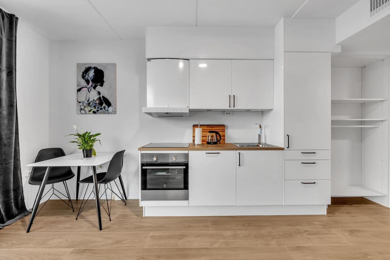 Totalapartments Stakkevollvegen Studio Tromsø Dış mekan fotoğraf