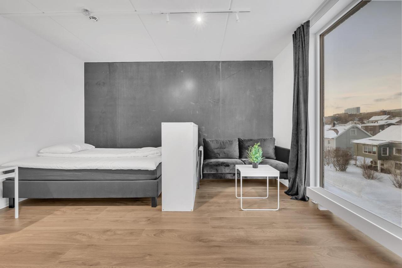 Totalapartments Stakkevollvegen Studio Tromsø Dış mekan fotoğraf