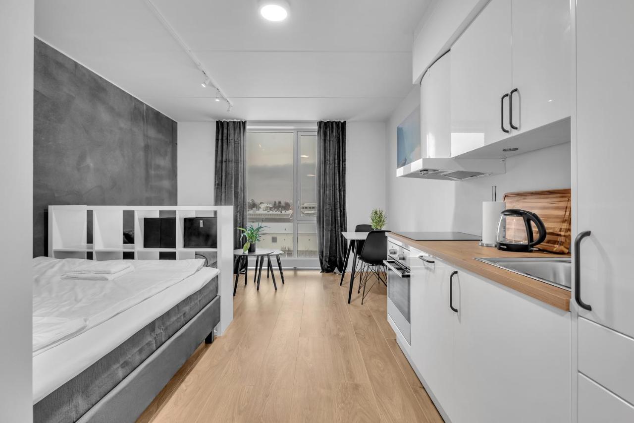 Totalapartments Stakkevollvegen Studio Tromsø Dış mekan fotoğraf