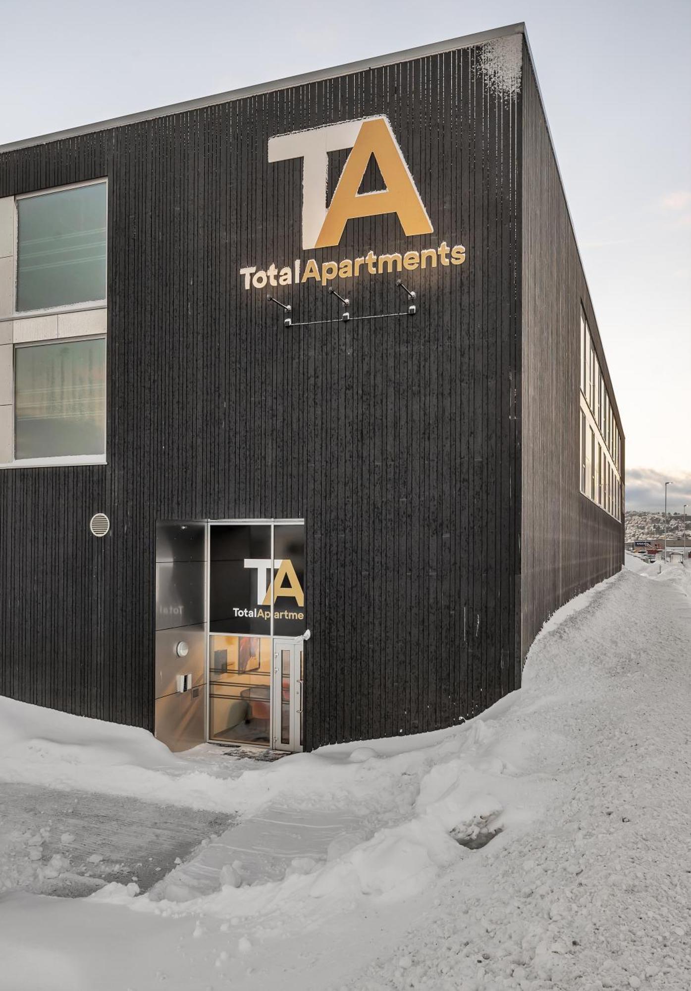 Totalapartments Stakkevollvegen Studio Tromsø Dış mekan fotoğraf