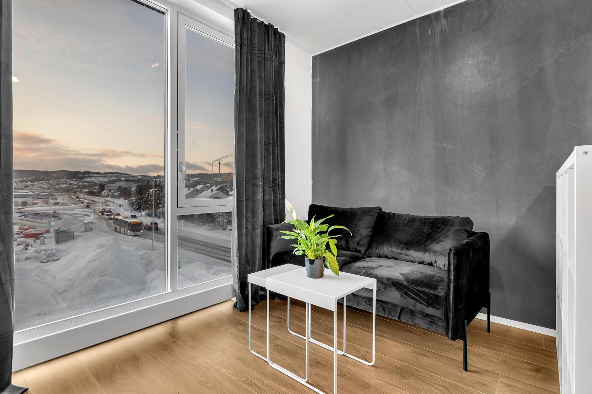Totalapartments Stakkevollvegen Studio Tromsø Dış mekan fotoğraf