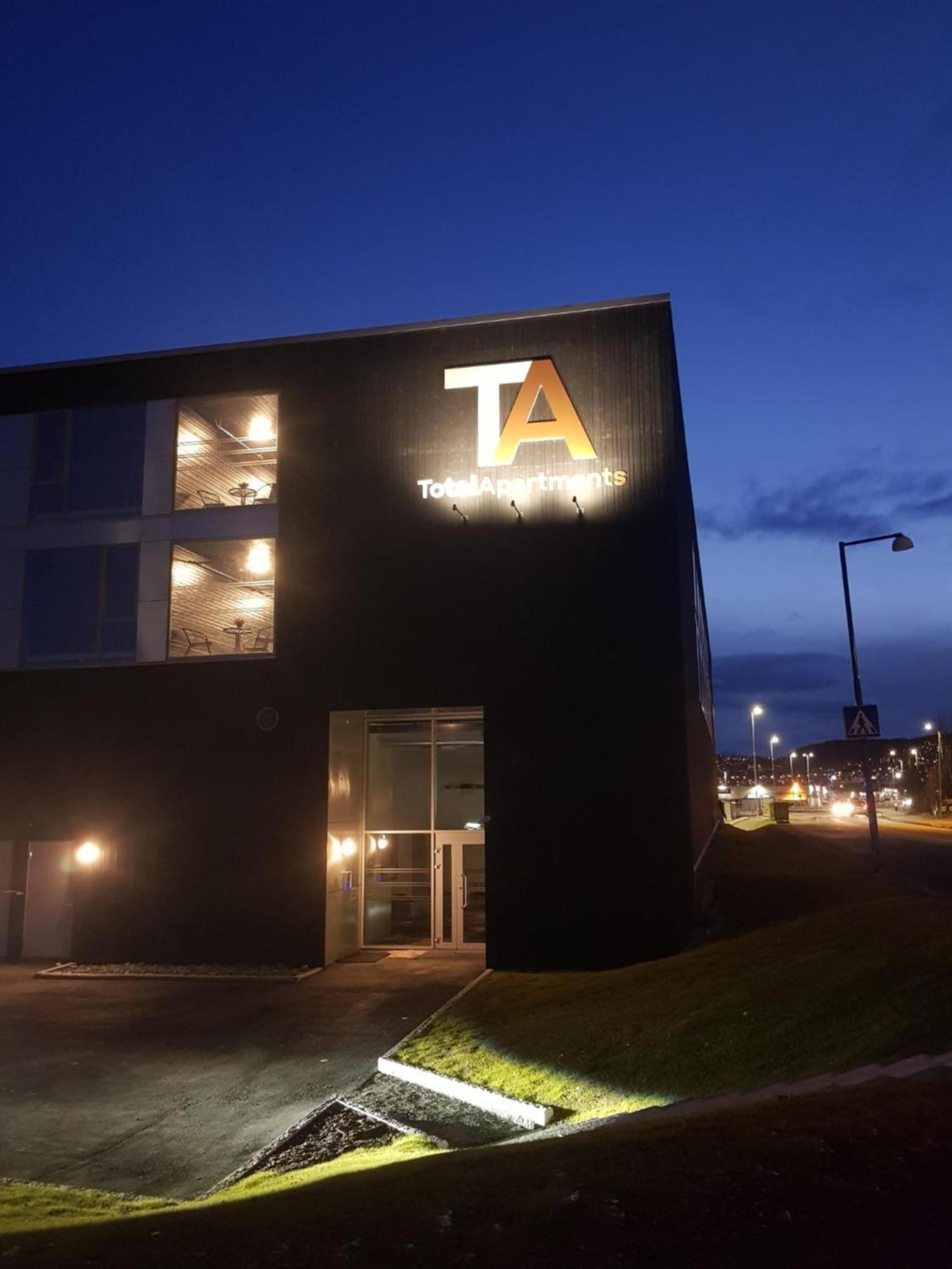 Totalapartments Stakkevollvegen Studio Tromsø Dış mekan fotoğraf